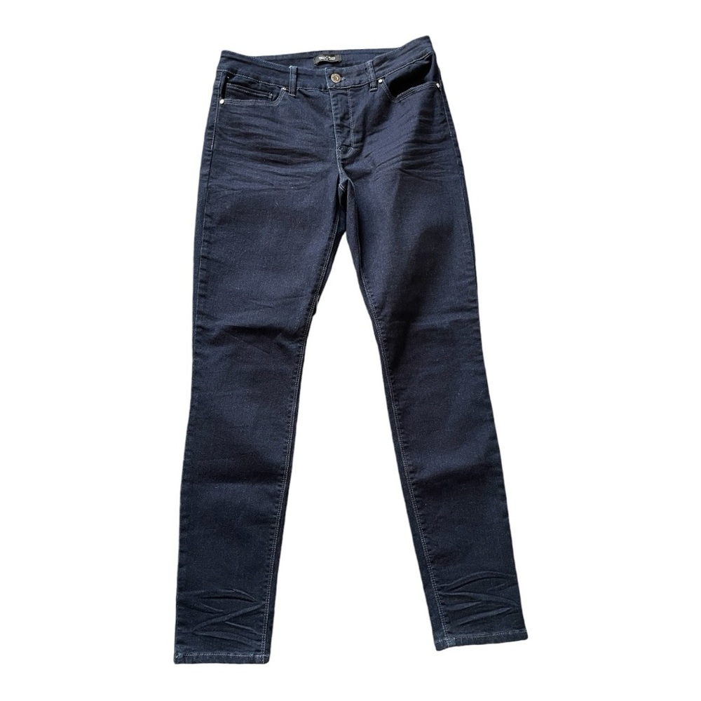 White House Black Market Navy Skinny Jeans